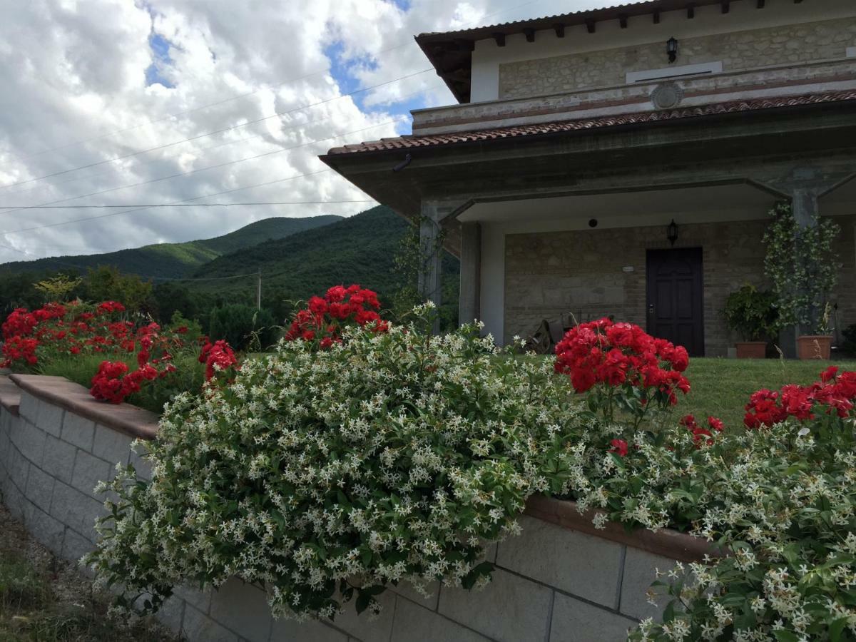 Il Poggio Dei Pettirossi Apartment Pettorano sul Gizio Exterior photo